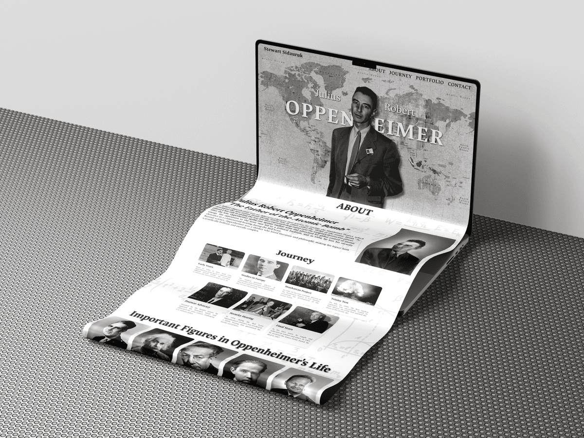 Oppenheimer Biography